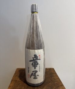 天草酒造 本格麦焼酎 立車屋 (くるまや) 1800ml