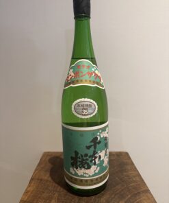 柳田酒造  母智丘千本桜  35度 1800ml
