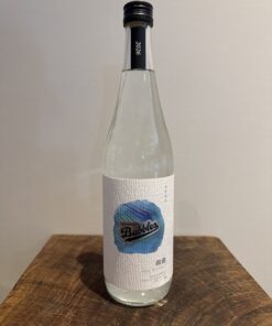 松露酒造 夏季限定 原酒 37度　Bubbles 限定 720ml