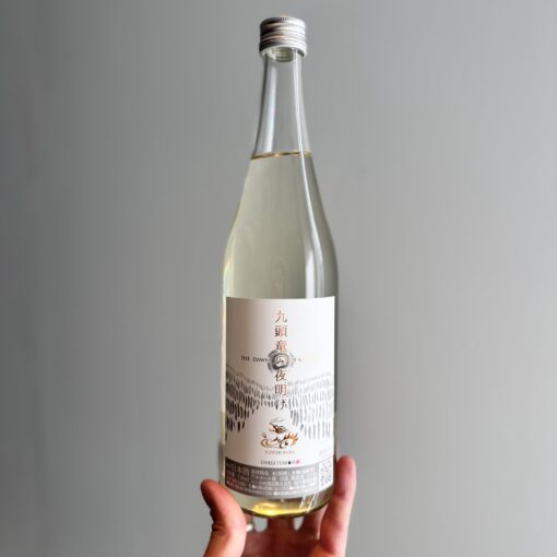 吉田酒造   九頭竜の夜明け  吉峯蔵 mountain  純米吟醸無濾過生原酒  720ml