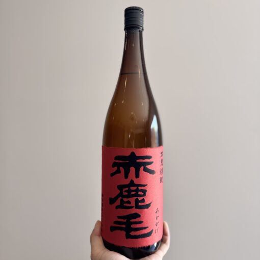 柳田酒造  赤鹿毛  25度 　1800ml