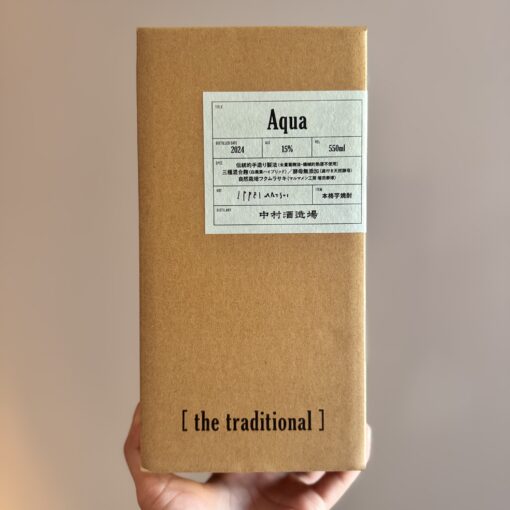 中村酒造場　Aqua　2024　550ml - 画像 (2)