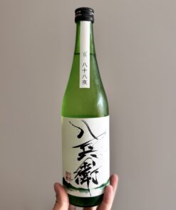 酒屋八兵衛　八十八夜　純米酒　720ml