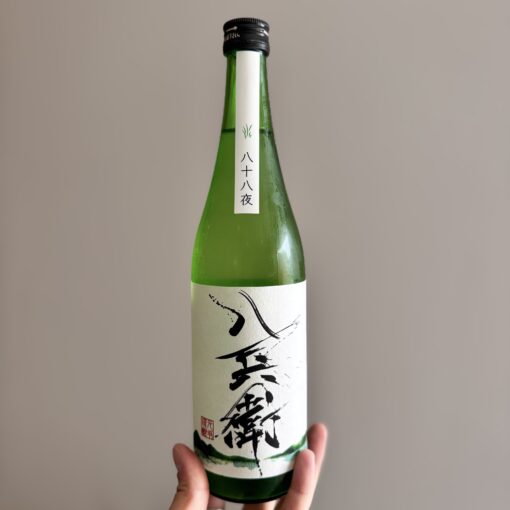 酒屋八兵衛　八十八夜　純米酒　720ml