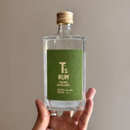 高田酒造場　T’s RUM