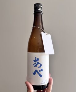 あべ　夏酒　ブルー　720ml