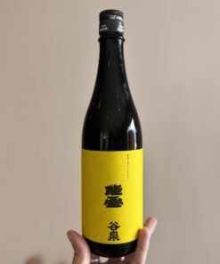 天領盃  谷泉×雅楽代  コラボレーション酒  能登  720ml