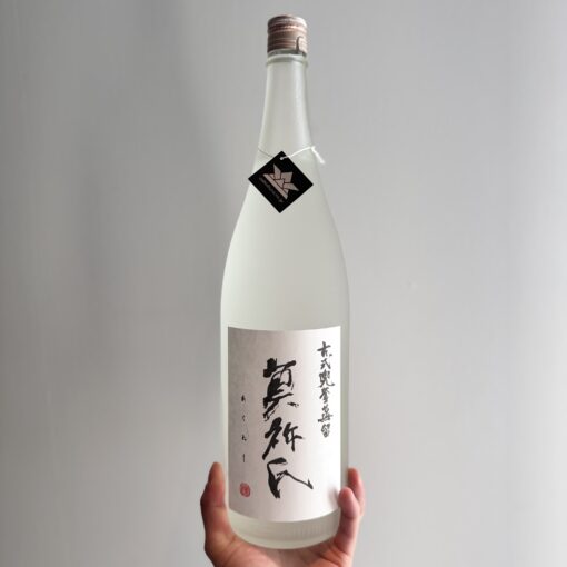 大石酒造  かぶと莫祢氏  1800ml