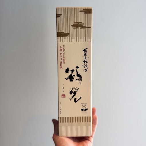 大石酒造  かぶと鶴見  720ml - 画像 (2)