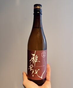 雅楽代  鳴神  生酒  720ml