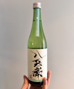 八兵衛 しぼりたて純米酒 by2025 720ml