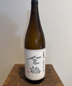 金鶴　本醸造  しぼりたて生 1800ml