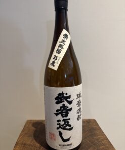 寿福酒造  武者返し 1800ml