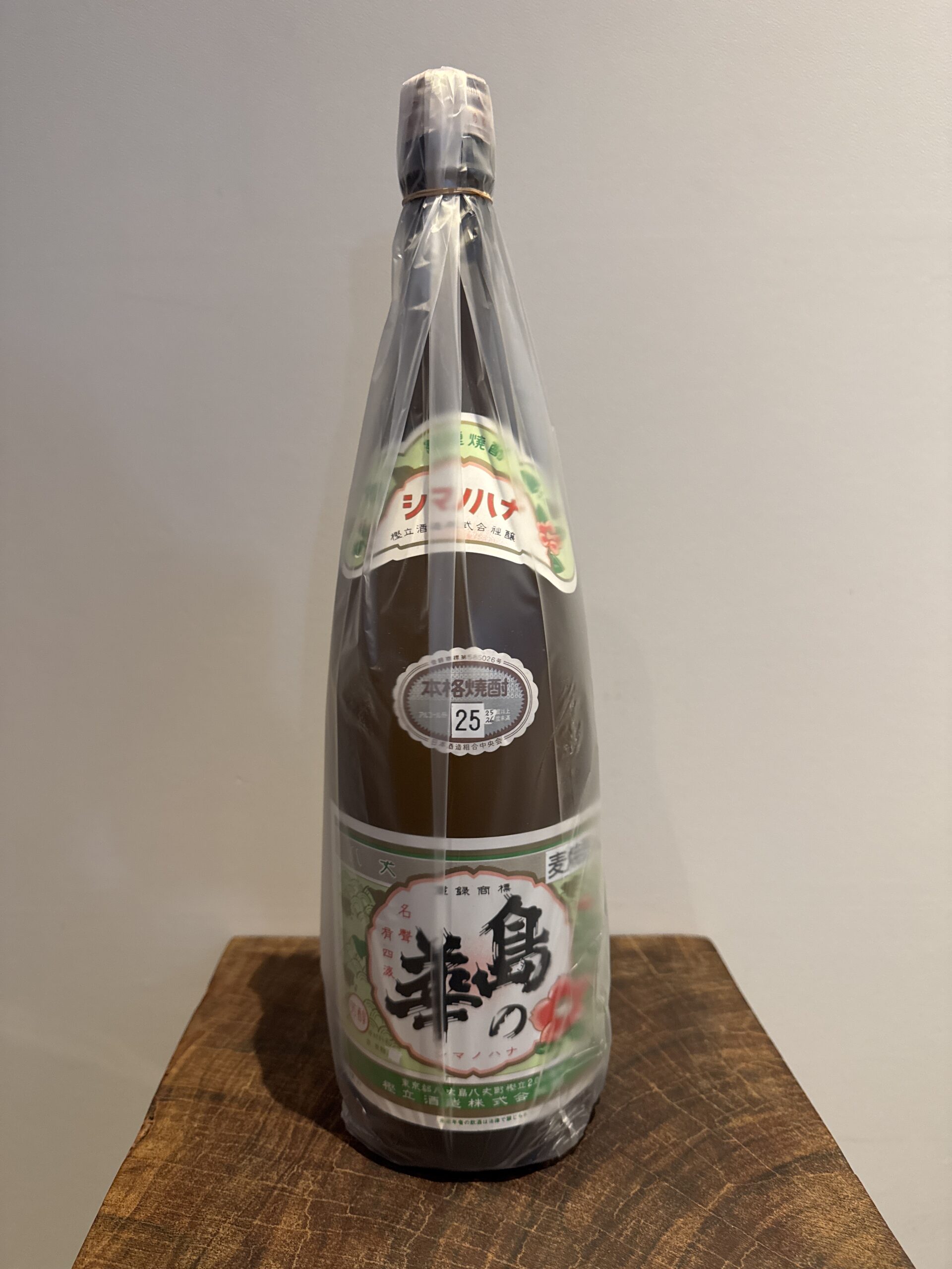 樫立酒造 (東京都八丈島) 島の華 1800ml