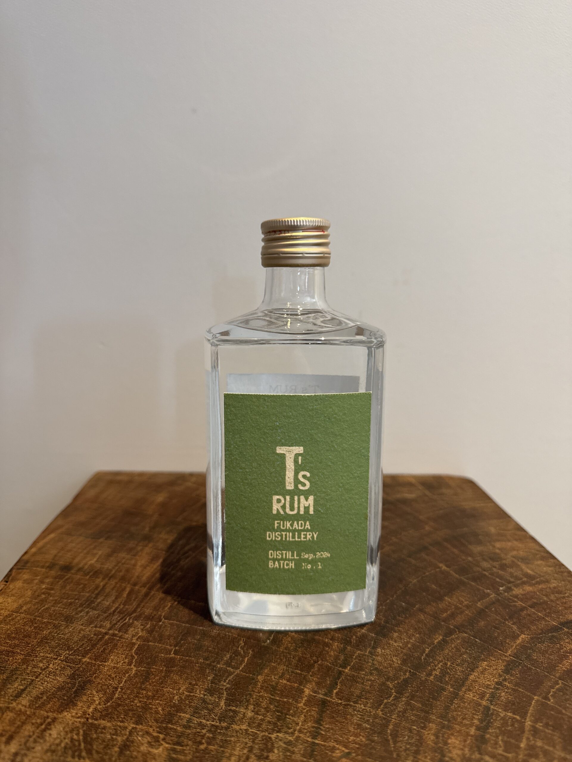 高田酒造場 T's RUM 41% 500ml
