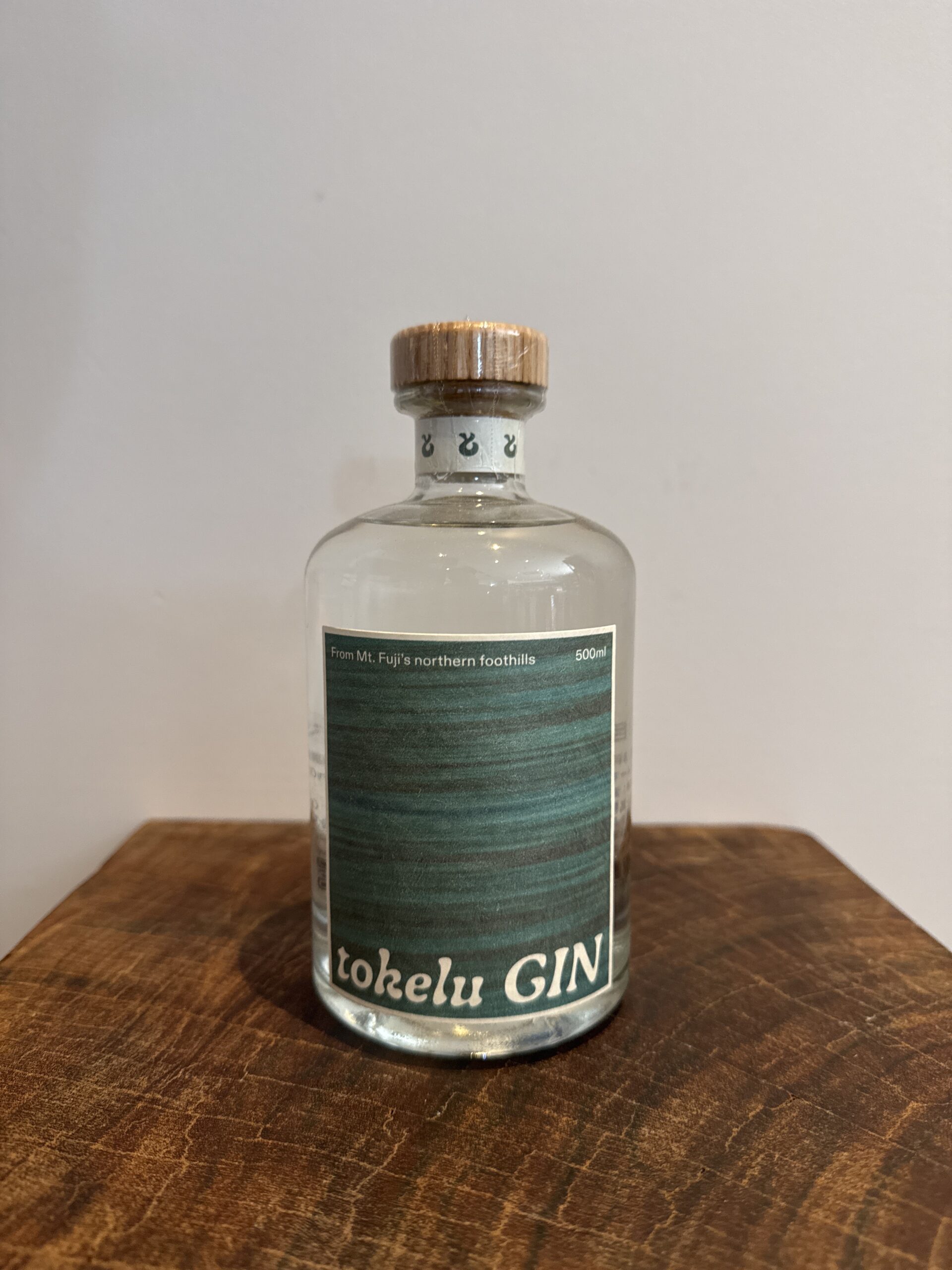 (株) tokeru tokelu GIN 500ml