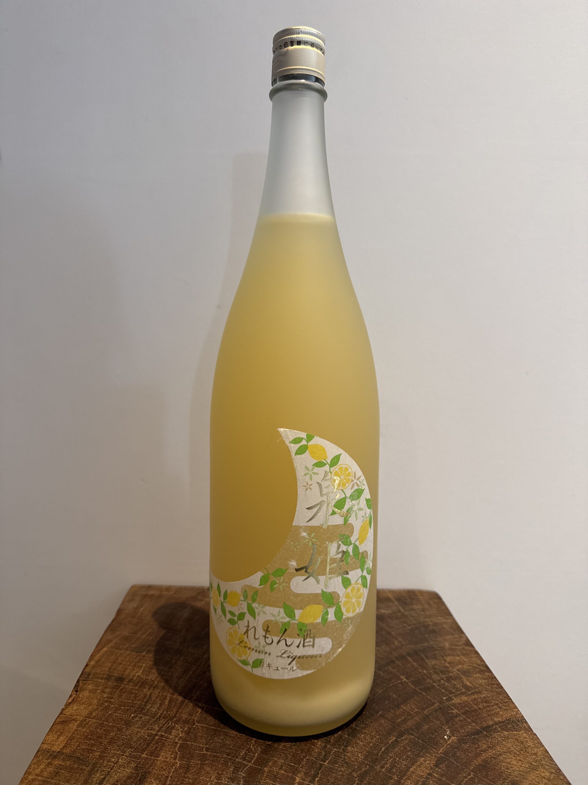 泉酒造 泉姫 れもん酒 1800ml