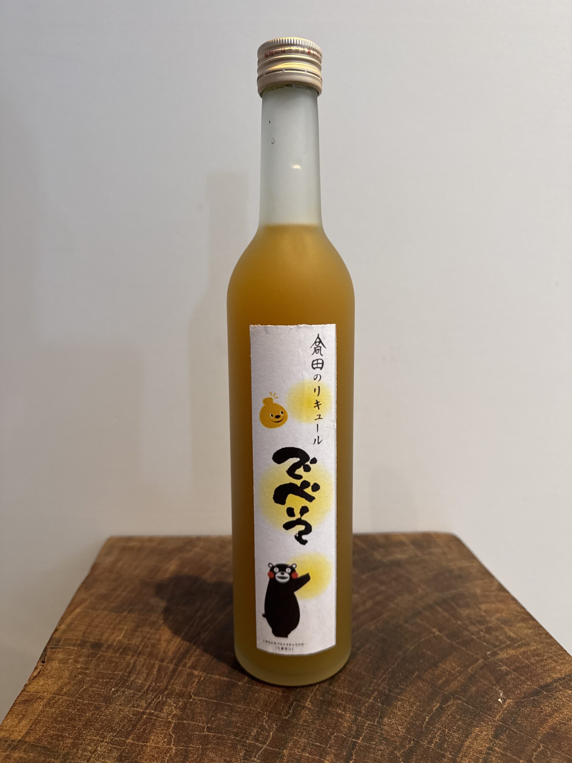 高田酒造場 高田のリキュール でべそ 500ml