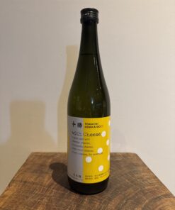 上川大雪酒造 碧雲蔵 十勝 with Cheese Yellow