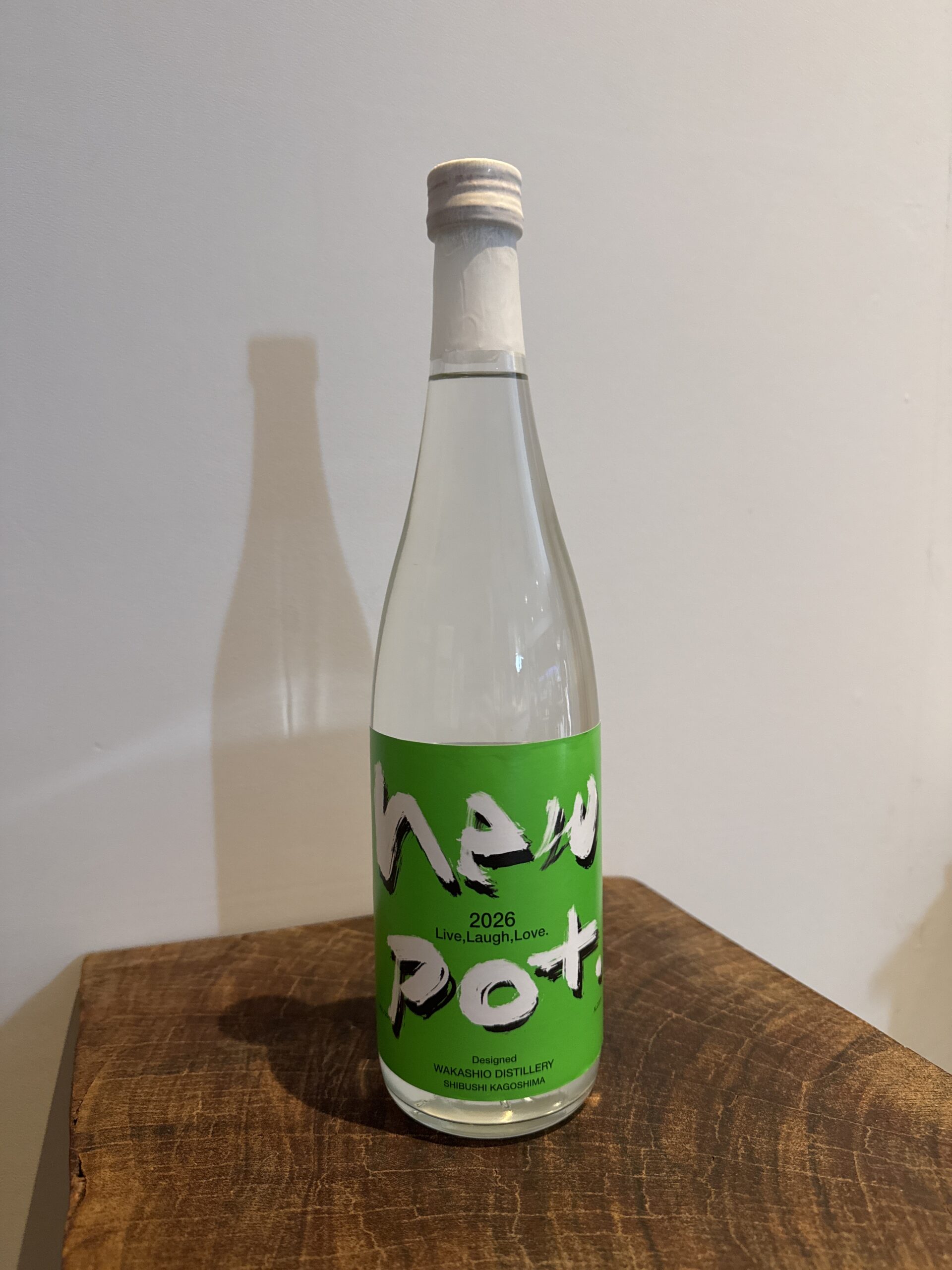 若潮酒造 new pot 2026 720ml