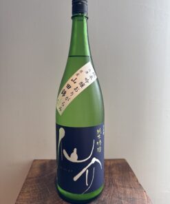 【クール便必須】泉酒造 仙介 純米吟醸 おりがらみ  無濾過生原酒 1800ml